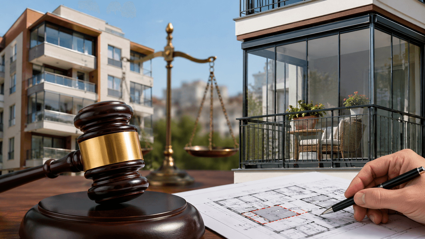 Yargıtay'dan Balkon Ve Teras Kararı: Bu Detay Yoksa Yıkım Gelebilir