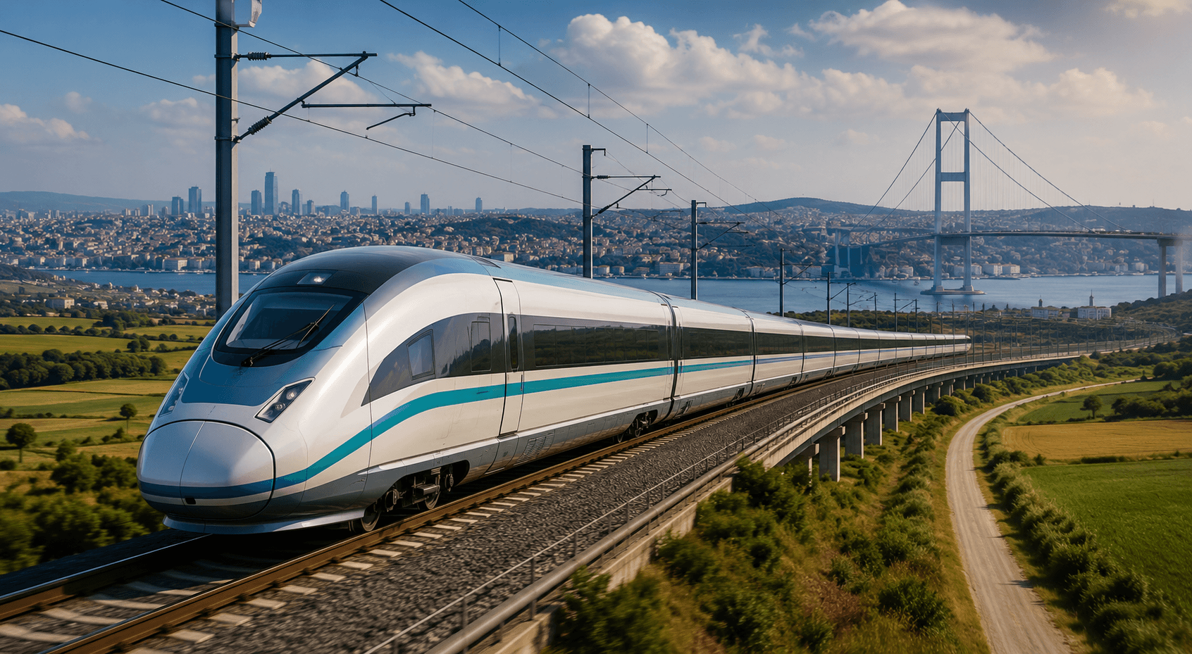 Konya-İstanbul Yolculuğunu Kısaltacak Dev Proje Açıklandı