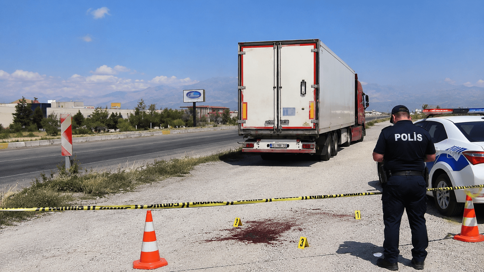 Konya'da Şüpheli Silahlı Saldırı: Araçtan Mı Atıldı?