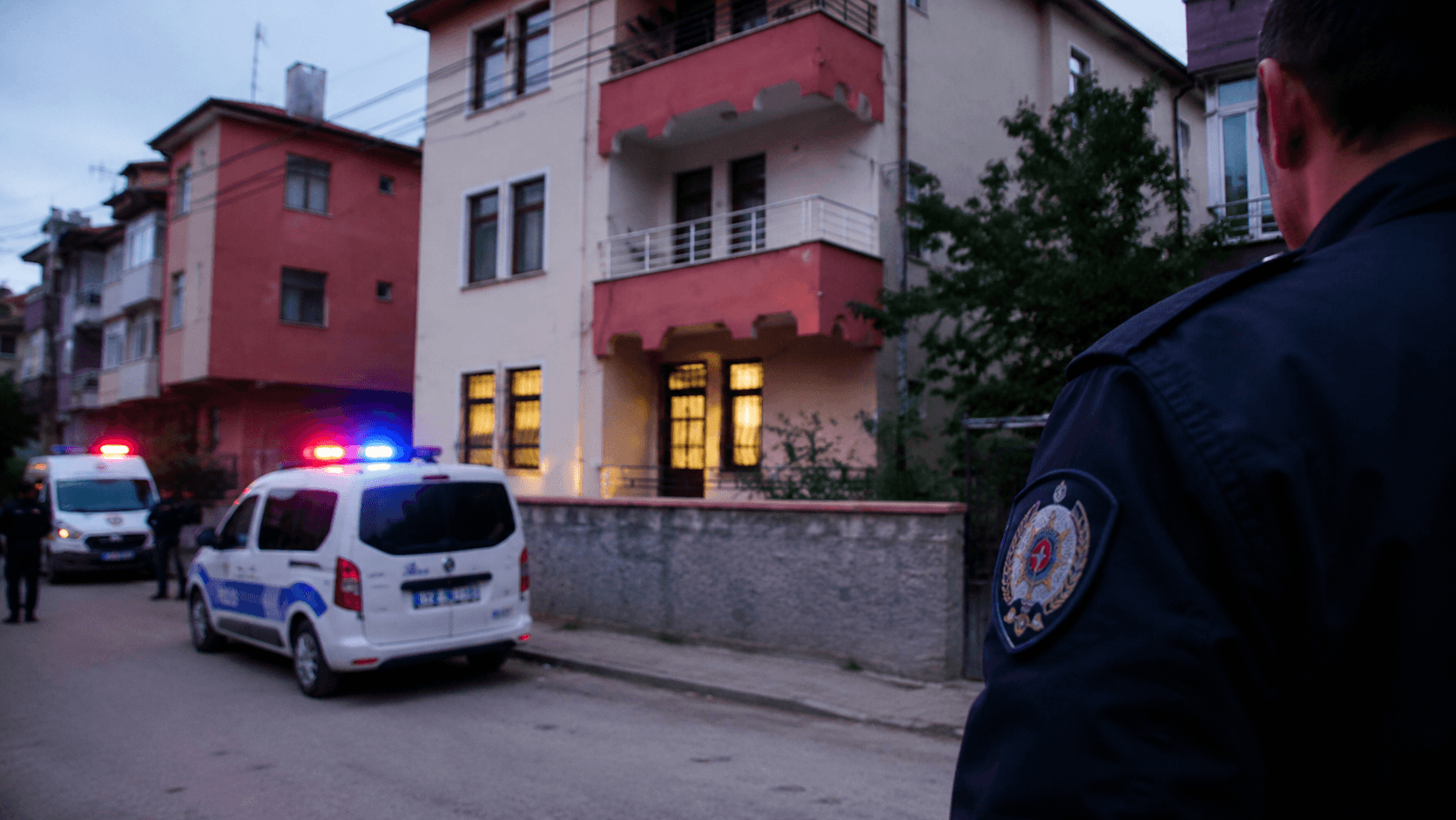 Konya’da Yabancı Uyruklu Şahıs Eşini Bıçaklayıp Kaçtı