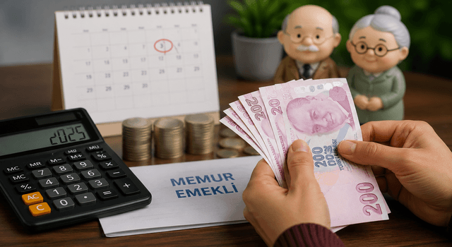 Memur Ve Emekli Zammı Yarın Belli Oluyor! Gözler TÜİK'te