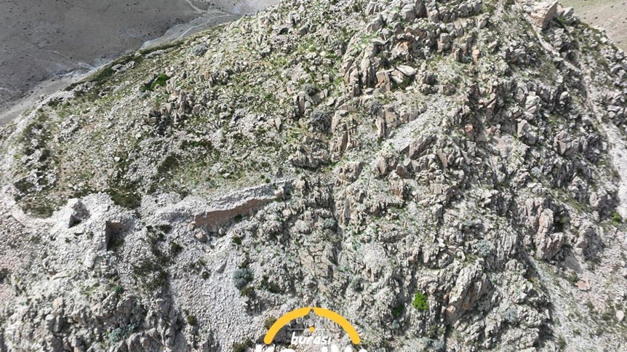 Konya'daki Arısama Kalesi Binlerce Yıllık Tarihi Yaşatıyor
