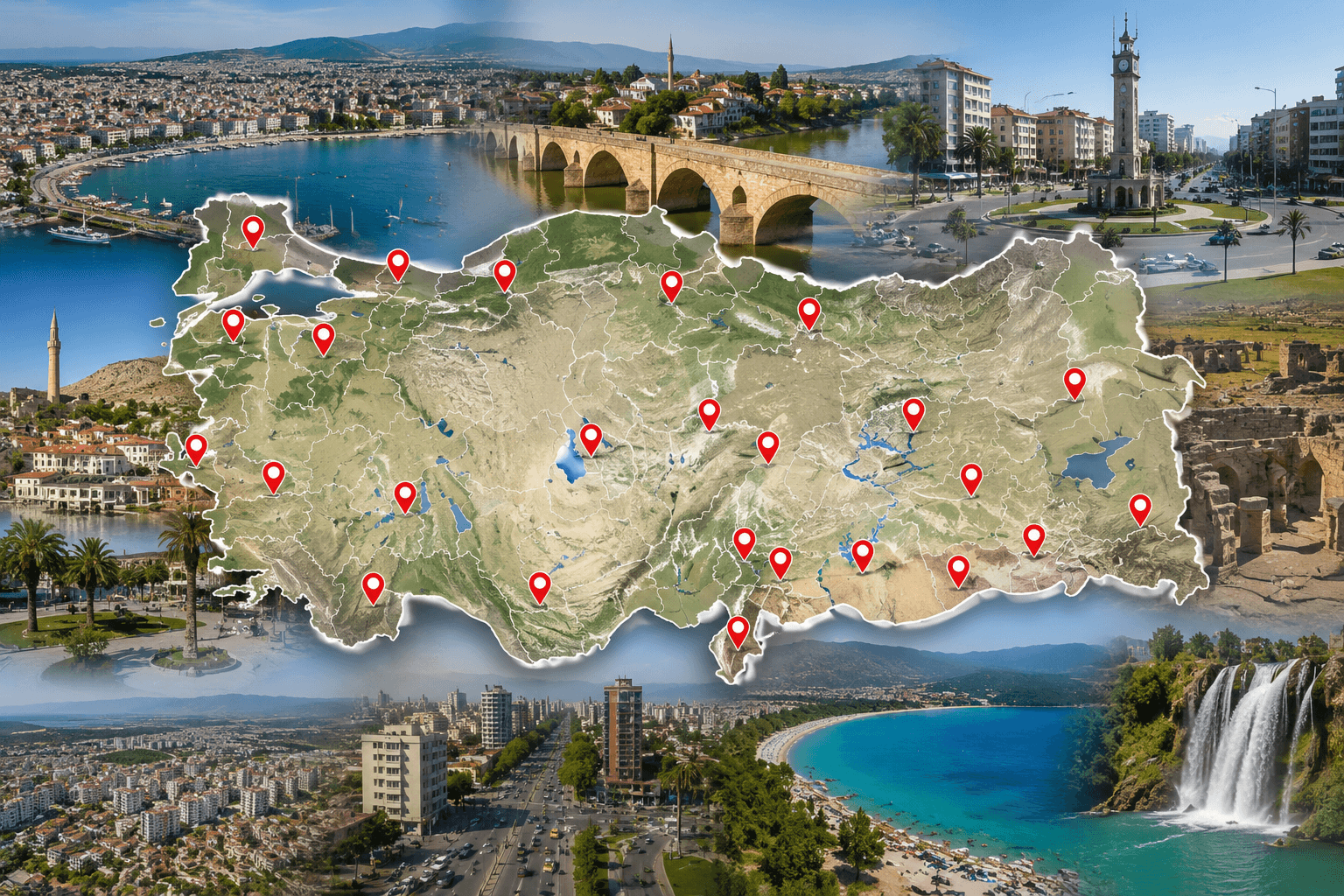 İl Olmaya En Yakın 24 İlçe Açıklandı: Ereğli Listede