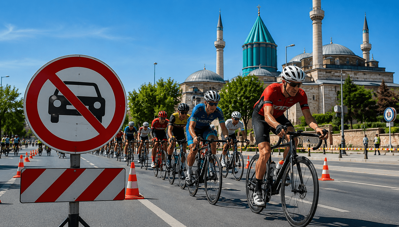 Konya’da Bisikletçiler Yarışta: Bu Yollar Kapalı Olacak