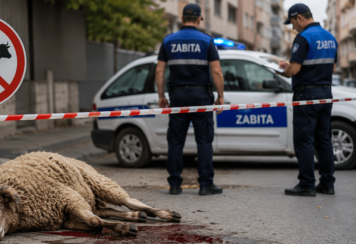 Sokakta Kurban Kesenlere Rekor Cezalar Yolda