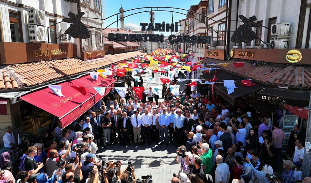 Konya Bedesten Alışveriş Günleri İçin Geri Sayım