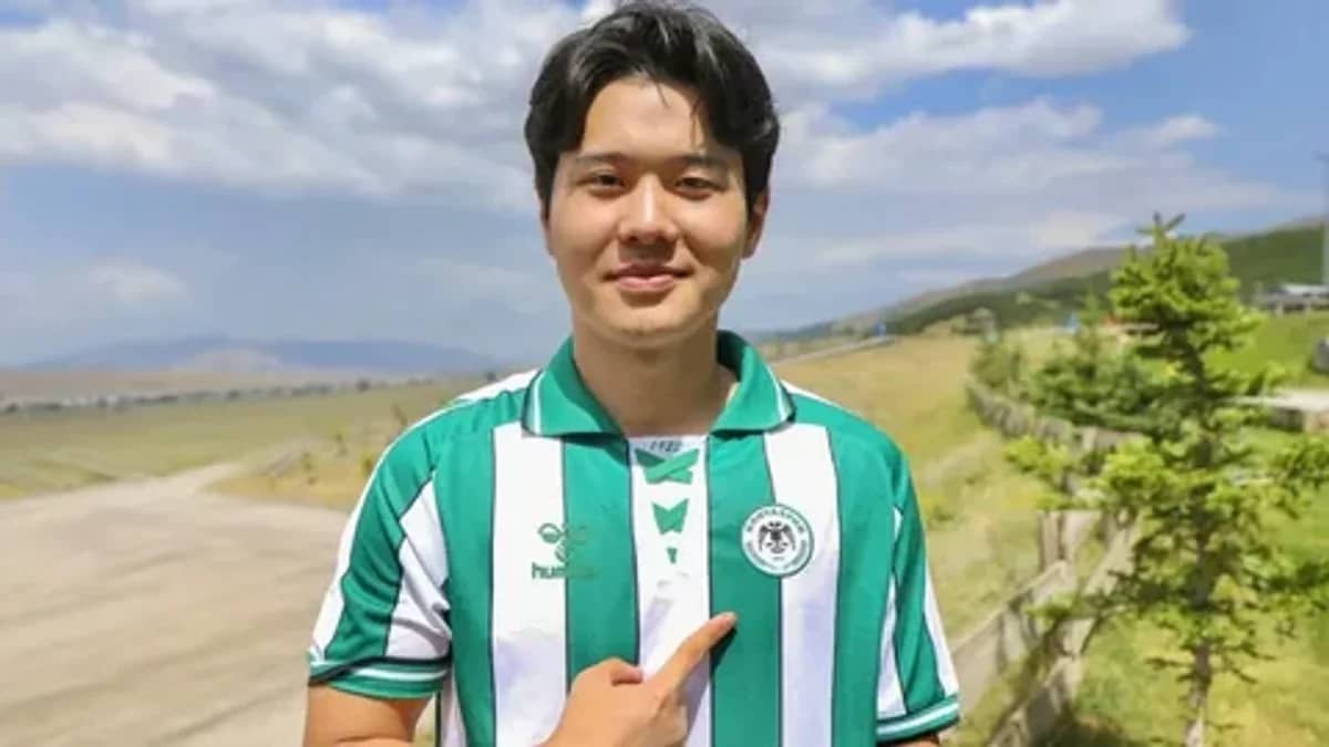 Konyaspor'da Jo Jin-Ho Ayrılığı! Yeni Takımı Belli Oldu