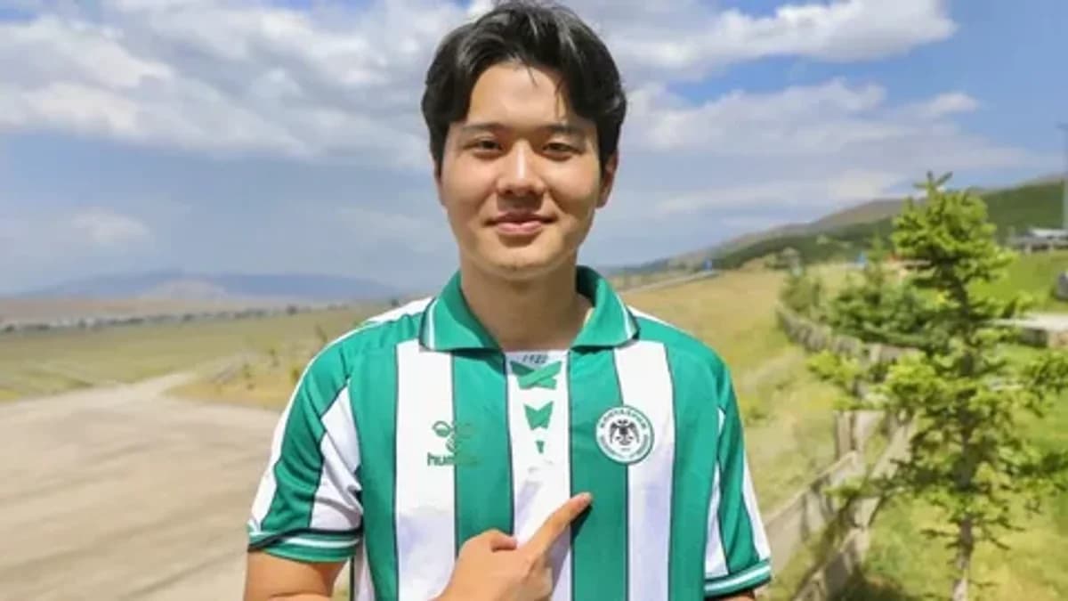 Konyaspor'da Jo Jin-Ho Ayrılığı! Yeni Takımı Belli Oldu