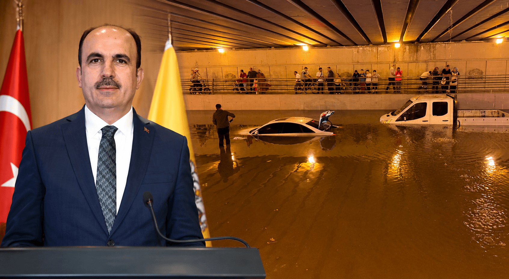 Başkan Altay'dan Su Baskınları Açıklaması: Yeni Önlemler Geliyor