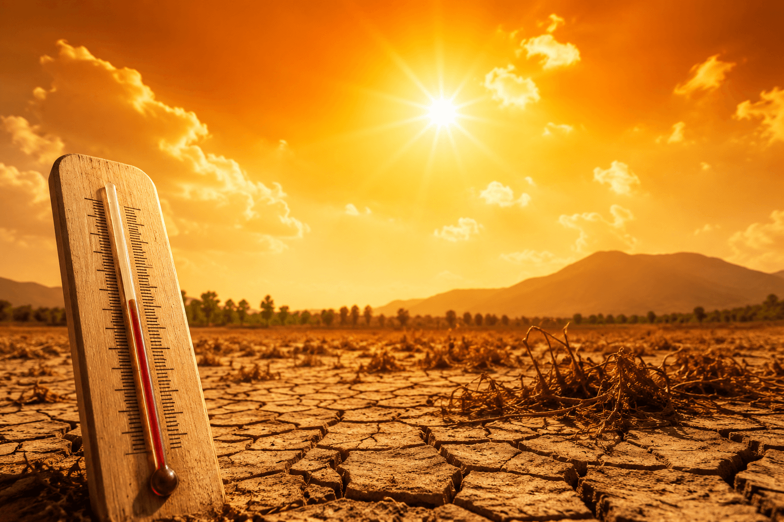 Konya'da Kavurucu Yaz Alarmı! El Nino Sıcaklığı Artırabilir