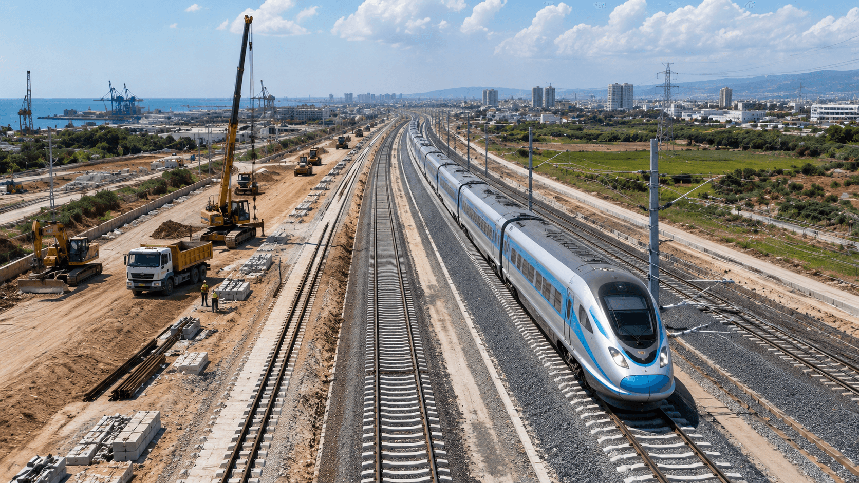 Mersin-Adana Demiryolu Hattında Sona Doğru! İşte Son Durum