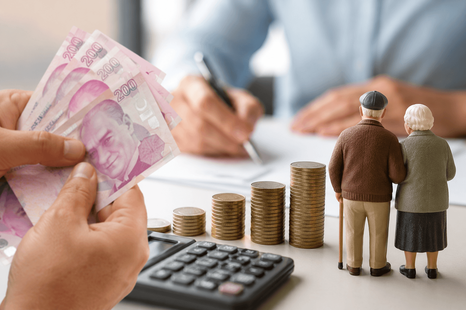 Emekli Ve Memur Zammında Yeni Oranlar Hesaplandı