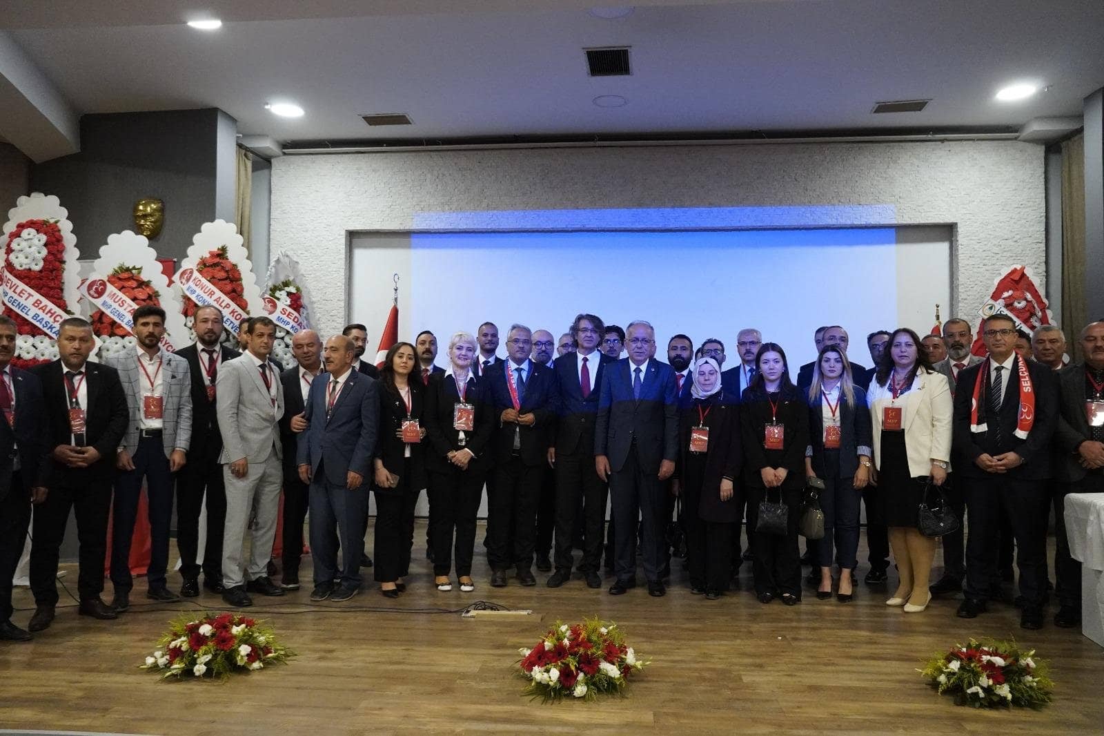MHP Selçuklu'da Kongre Sonrası Birlik Ve Beraberlik Mesajı