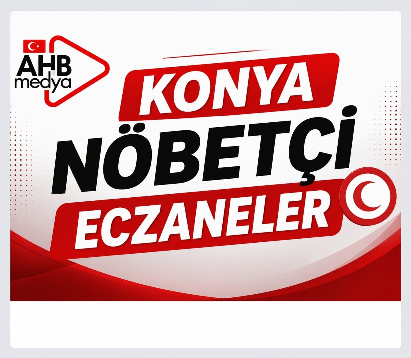 Konya'da 19 Mayıs'ta Hangi Eczaneler Nöbetçi: İşte Tam Liste
