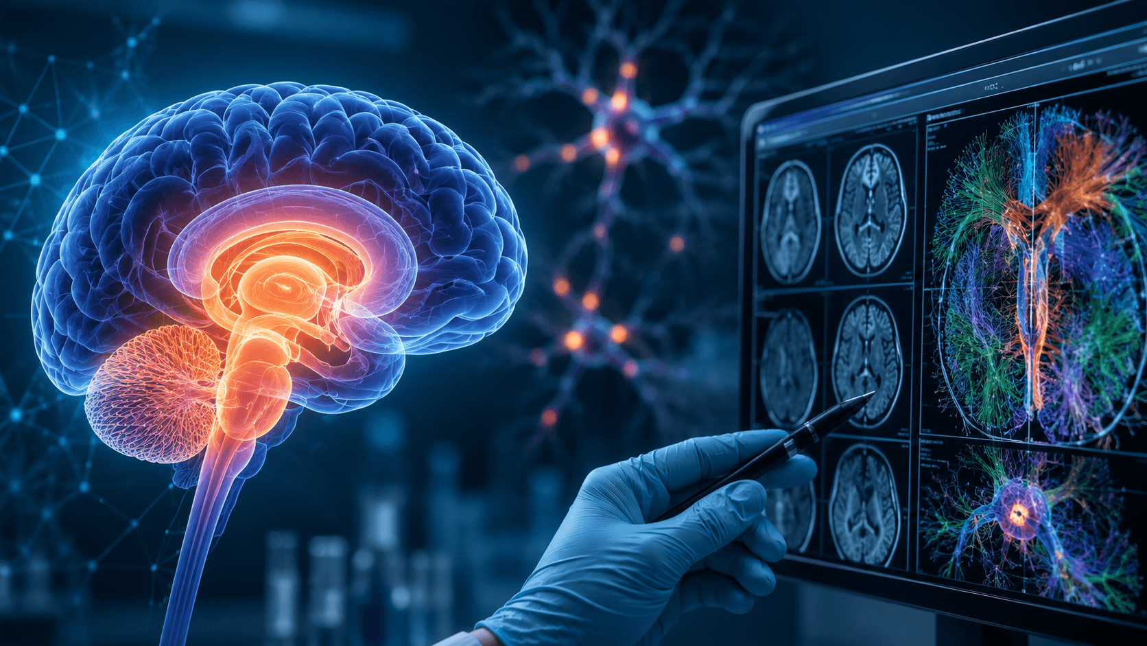 Alzheimer Ve Parkinson İçin Çığır Açan Beyin Atlası Geliştirildi