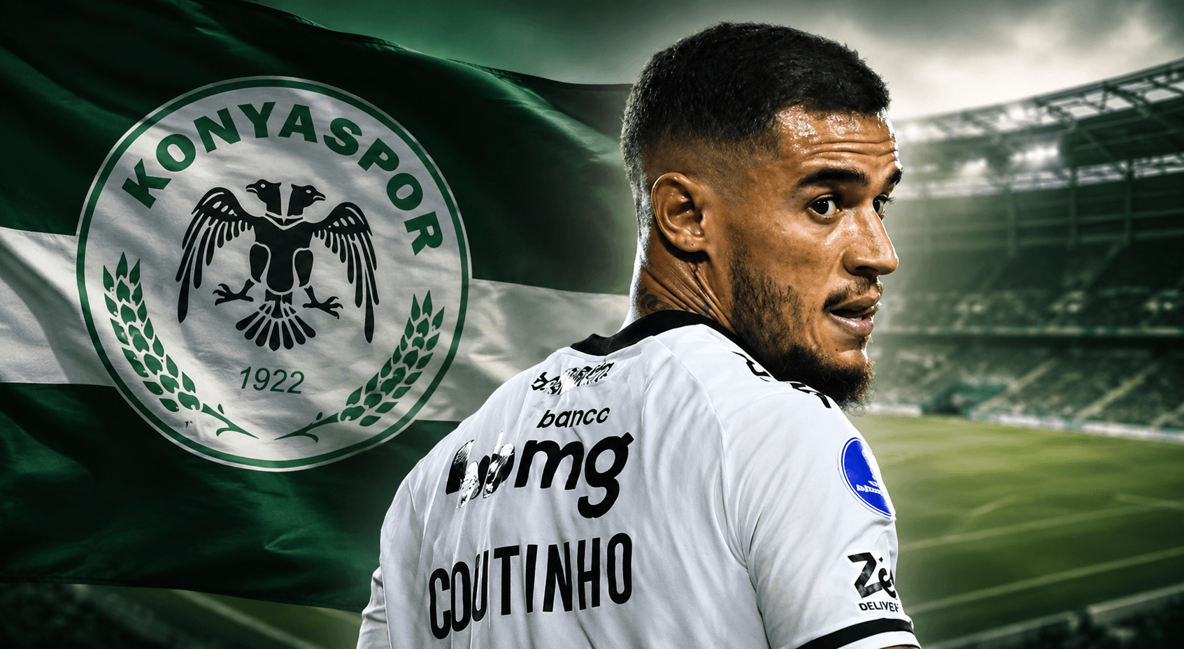 Konyaspor İçin Brezilyalı Yıldız İddiası Gündeme Geldi