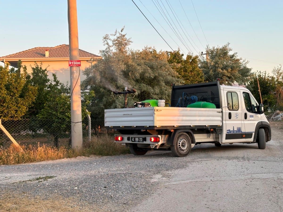 Ereğli'de Yaz Mesaisi: İlaçlama Çalışmaları Hızlandı