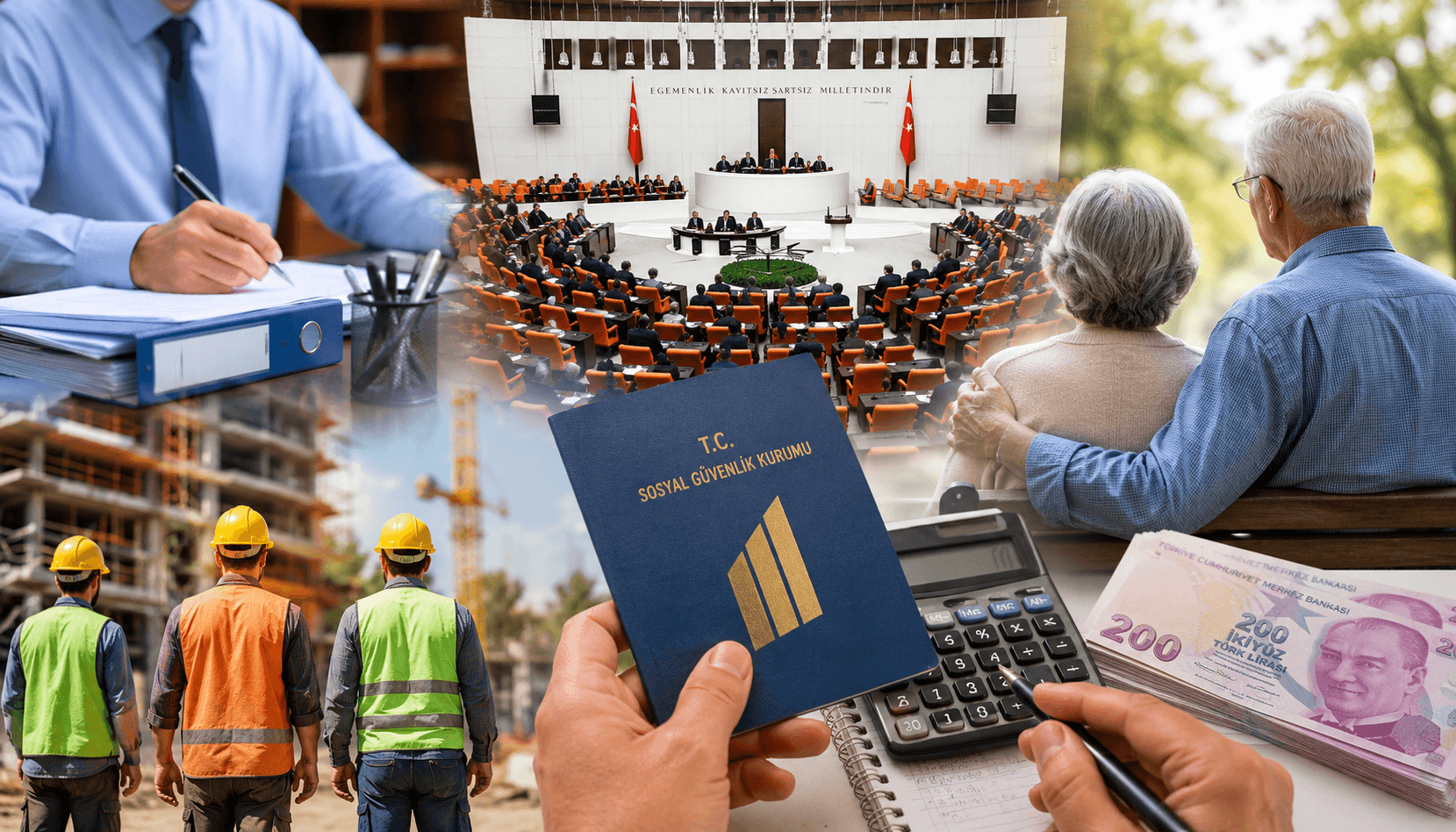 3600 Ek Gösterge Ve Emeklilik Talepleri Yeniden Gündemde