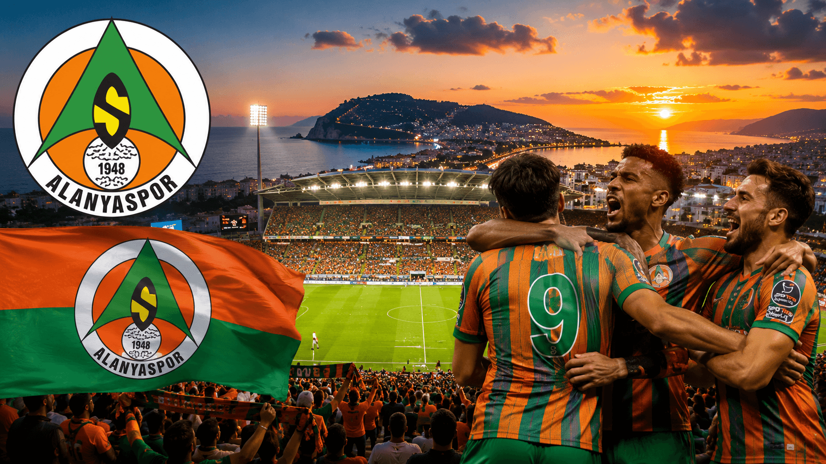 Akdeniz’in Süper Lig’deki Tek Takımı Alanyaspor