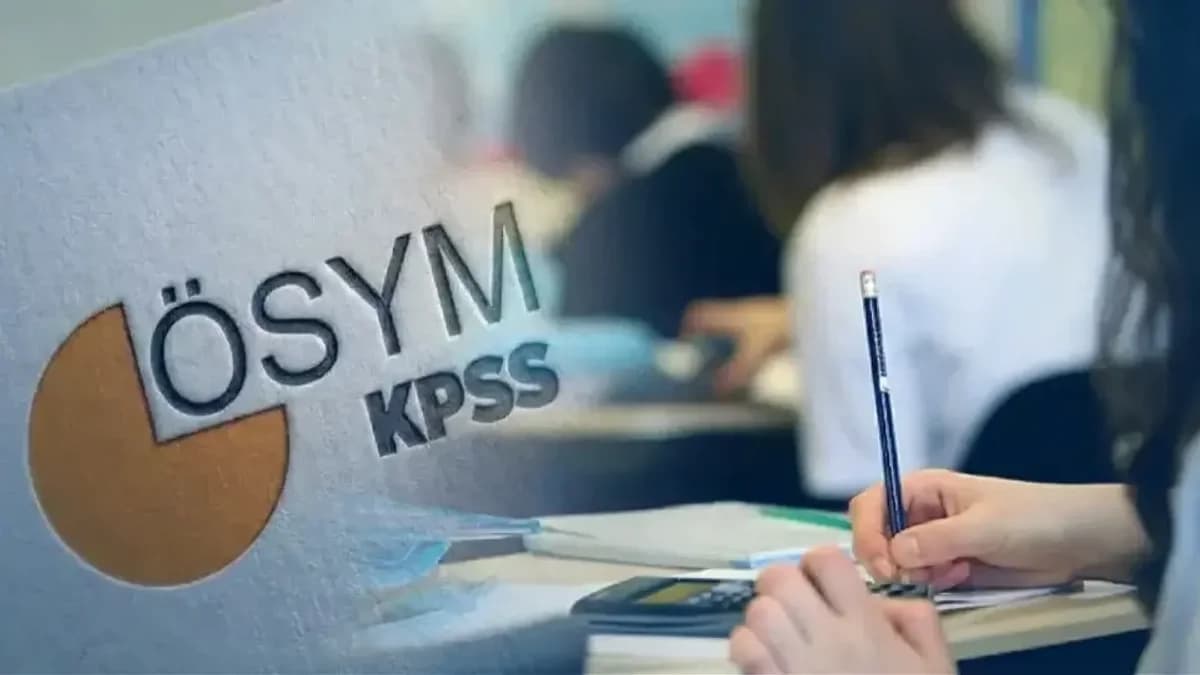 2026 KPSS Lisans Başvuruları İçin Tarihler Açıklandı