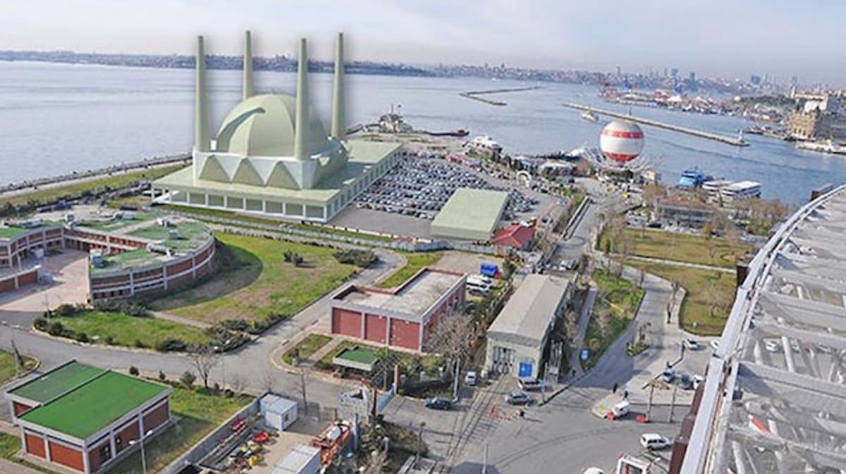 Kadıköy Sahile Cami Yapılacak: Mahkeme Kararı Çıktı