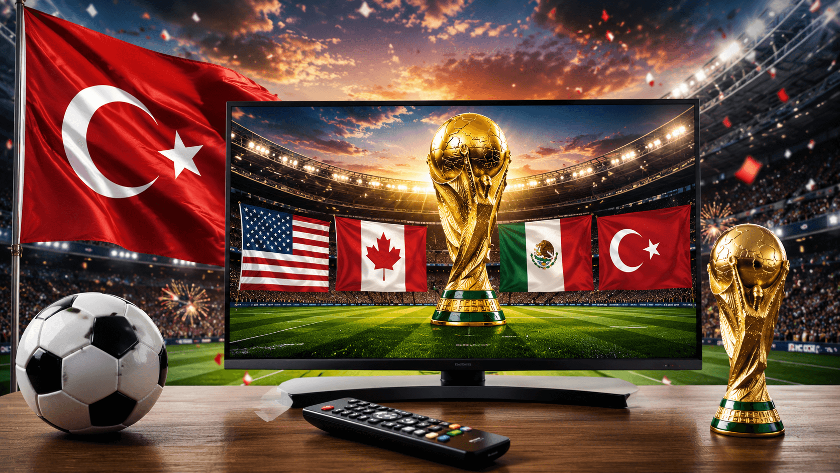 TRT Dünya Kupası Yayınlarında Frekans Değişecek Mi?