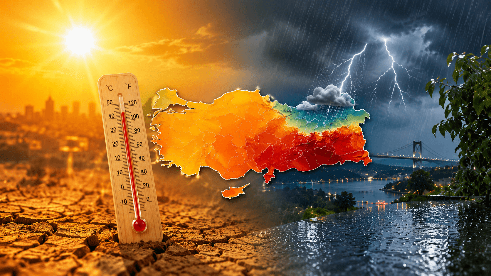 Kavurucu Sıcaklar Geri Dönüyor! Termometreler 44 Dereceyi Görecek