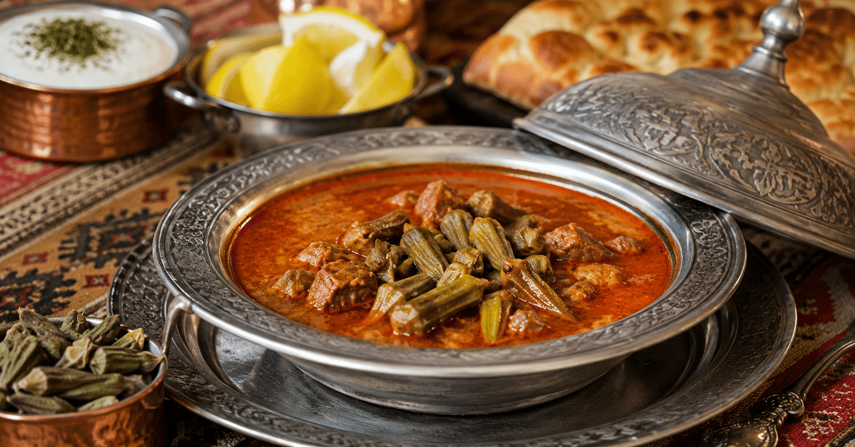Konya Düğünlerinin Vazgeçilmezi: Bamya Çorbası