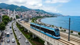 Trabzon Hafif Raylı Sisteminde İhale Tarihi Açıklandı