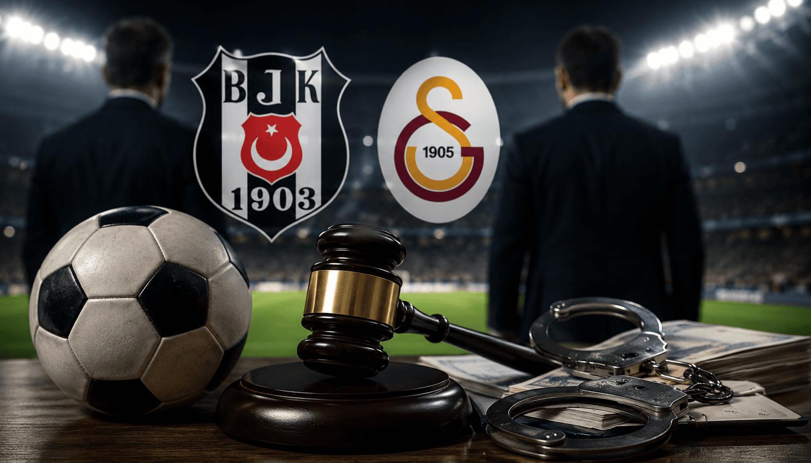 Beşiktaş ve Galatasaraylı Yöneticiler Rakip Takım Lehine 2585 Kupon Oynamışlar