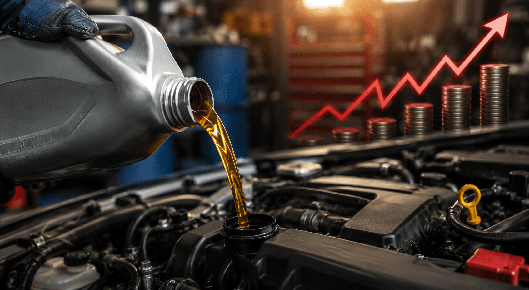 Motor Yağına Zam Mı Geliyor? Araç Sahiplerine Kötü Haber