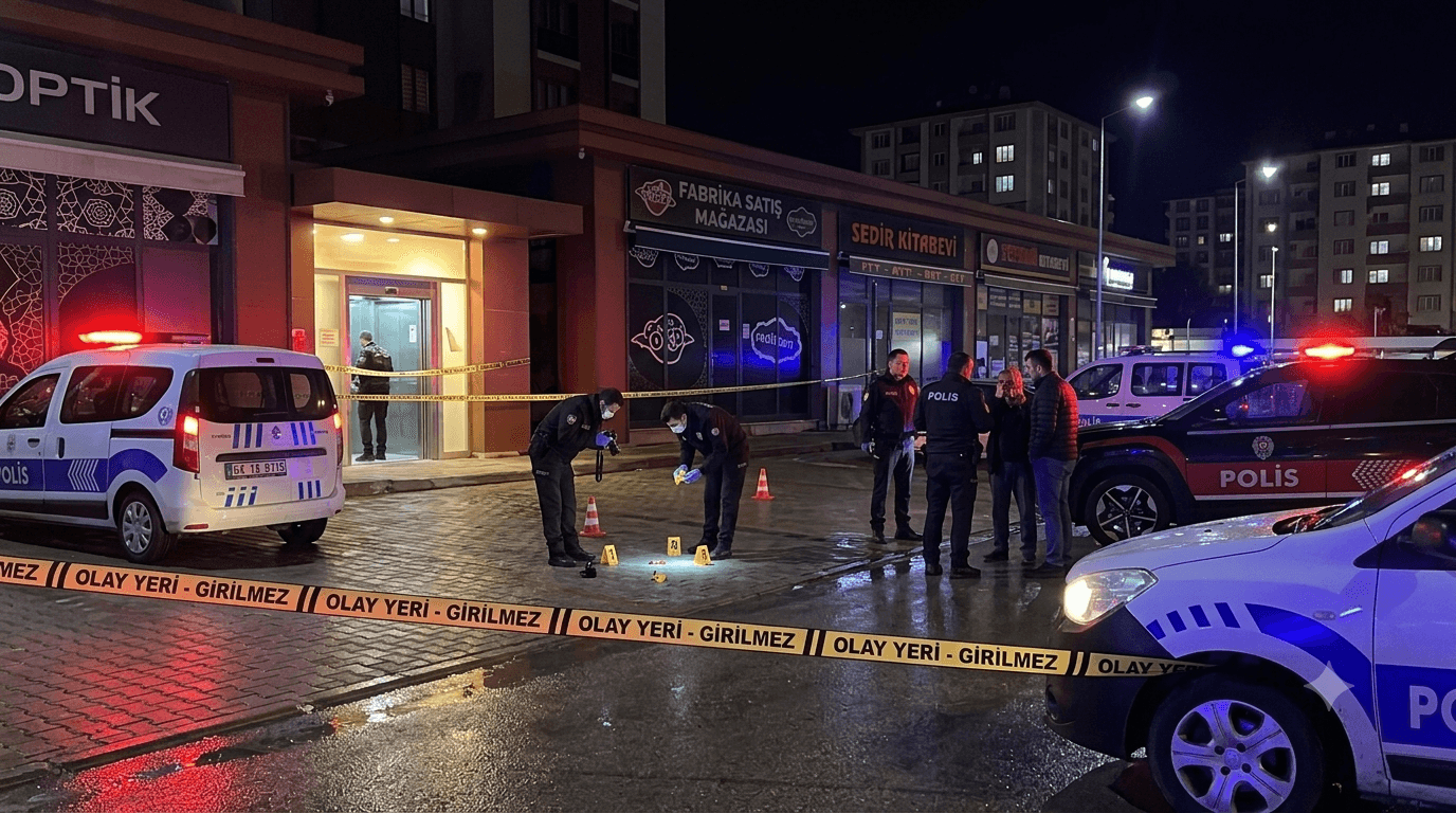 Konya'da Site Yöneticisi İle Taşınma Kavgası Kanlı Bitti