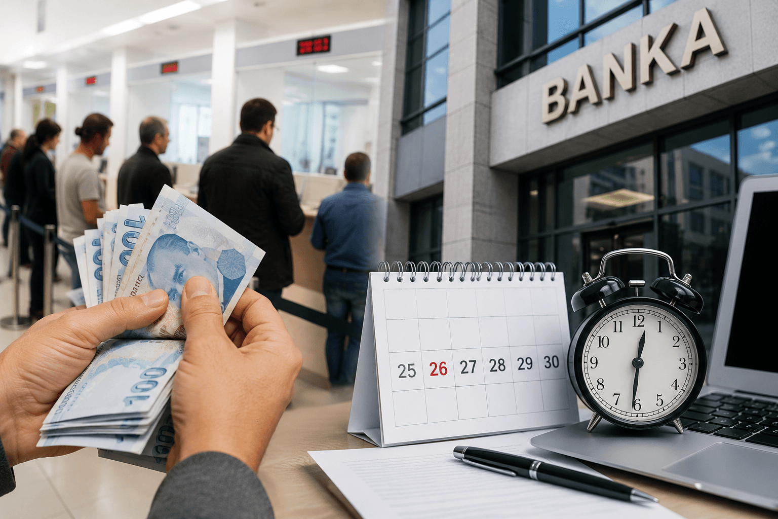 Arefe Günü Bankalar Kaça Kadar Açık Olacak?
