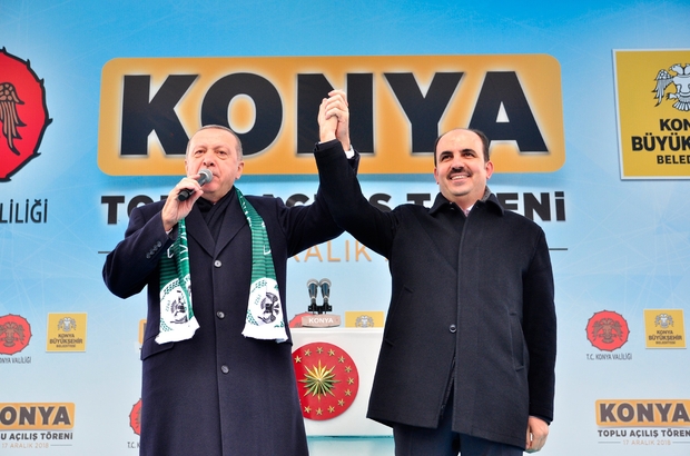 Cumhurbaşkanı Erdoğan Konya’ya geliyor