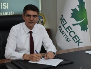 Gelecek Partisi Konya İl Başkanından yeni yıl mesajı