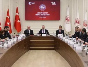 2024 yılında geçerli olacak asgari ücret belirlendi