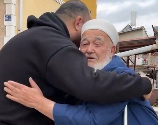 91 Yaşındaki Mustafa Amcaya Ankara’dan Yardım Geldi