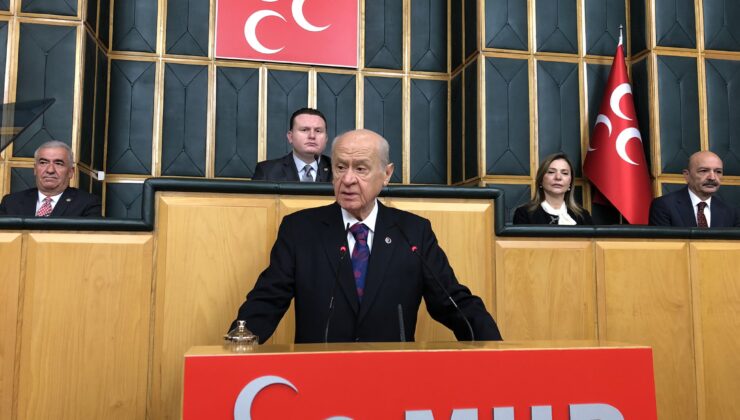 Bahçeli: Kaybolan ve israf edilen yılların sonu görünmüştür