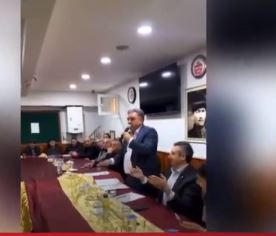 Niğde’de skandal! AKP’li Aday jandarma komutanına küfür etti!