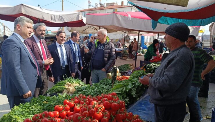 Karaca: Saha Çalışmalarımızda Deva Belediyeciliği Farkını Anlatıyoruz