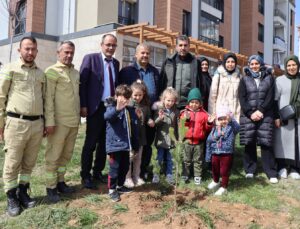 Konya’nın yeni cazibe bölgesinde on bin fidan dikildi