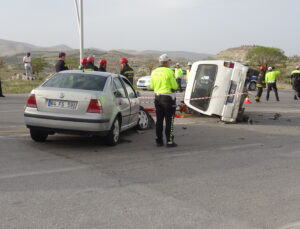 Konya’da ‘U’ Dönüşü Kazası 1 Ölü, 3 Yaralı