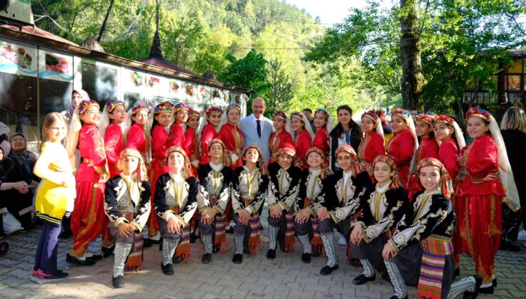 Baharın Habercisi Hıdırellez Coşkuyla Kutlandı