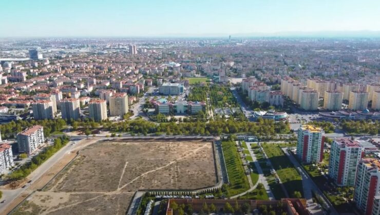 Konya Büyükşehir Belediyesi Arsa Satışlarında Hız Kesmiyor