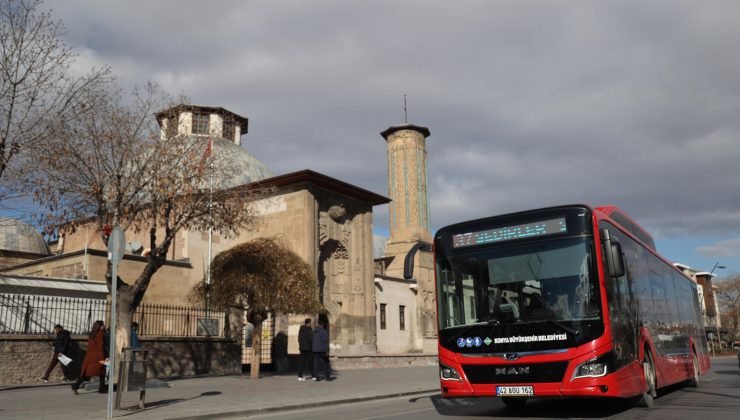 Konya’da Kurban Bayramında Hangi Günlerde Ulaşım ve Otoparklar Ücretsiz?