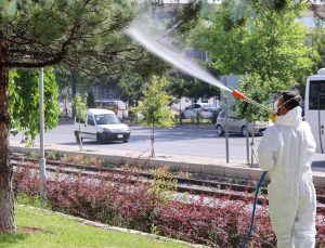 Selçuklu’da Haşerelere Karşı Mücadele Sürüyor