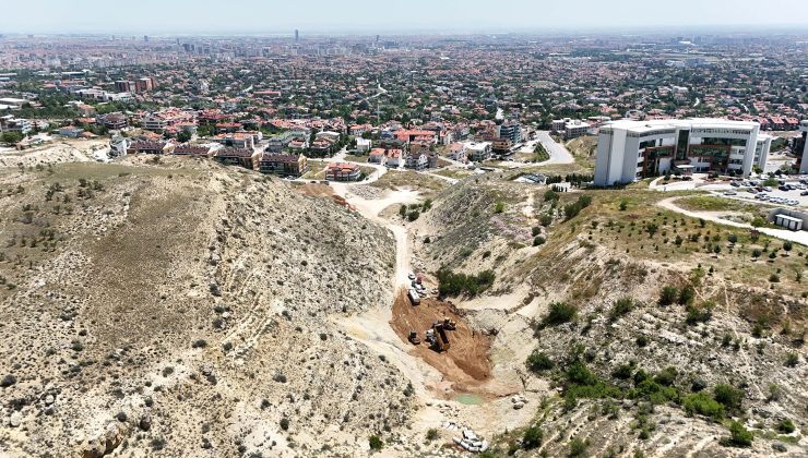 Başkan Altay Açıkladı: Meram’a Taşkın Koruma Göleti Yapılıyor!