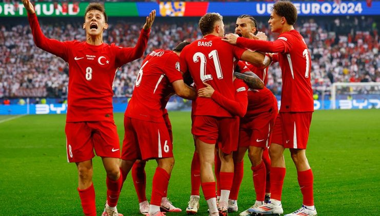 A Milliler Euro 2024’e Harika Başladı! Gürcistan’ı 3-1’le Geçtik