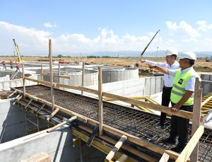 Konya Büyükşehir Ilgın’a Yüksek Teknolojili Atık Su Arıtma Tesisi Kazandırıyor