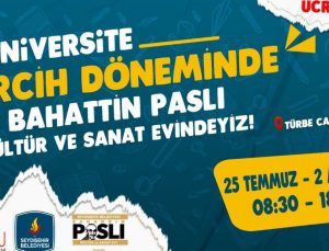 Seydişehir Belediyesi’nden Gençlere Ücretsiz Üniversite Tercih Danışmanlığı